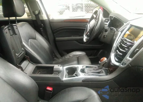 2014 Cadillac Srx Luxury Collection из США, поврежденный, VIN 3GYFNBE33ES542889